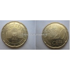 20 Eurocent 2008 Rakousko